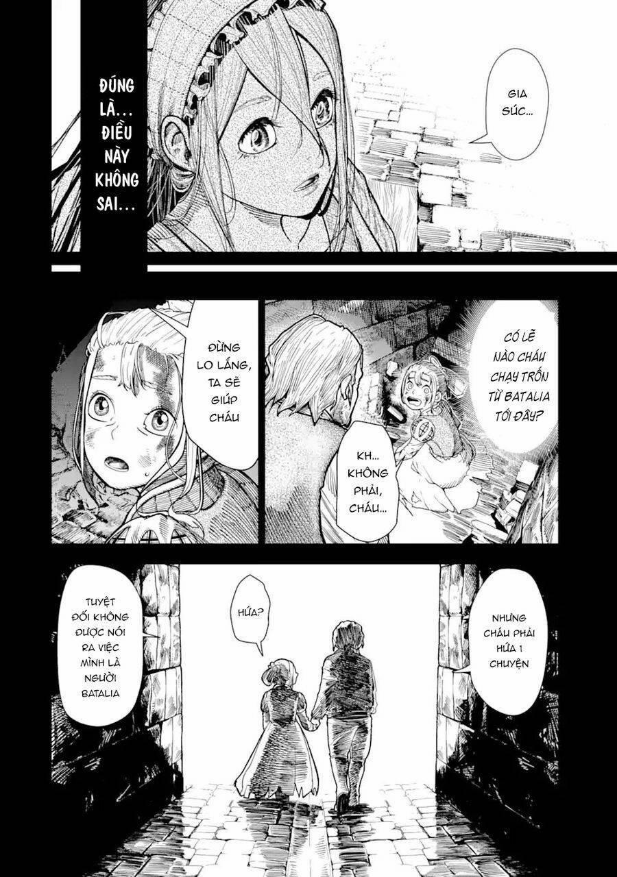 Blood-Crawling Princess Of A Ruined Country 1 trang 34