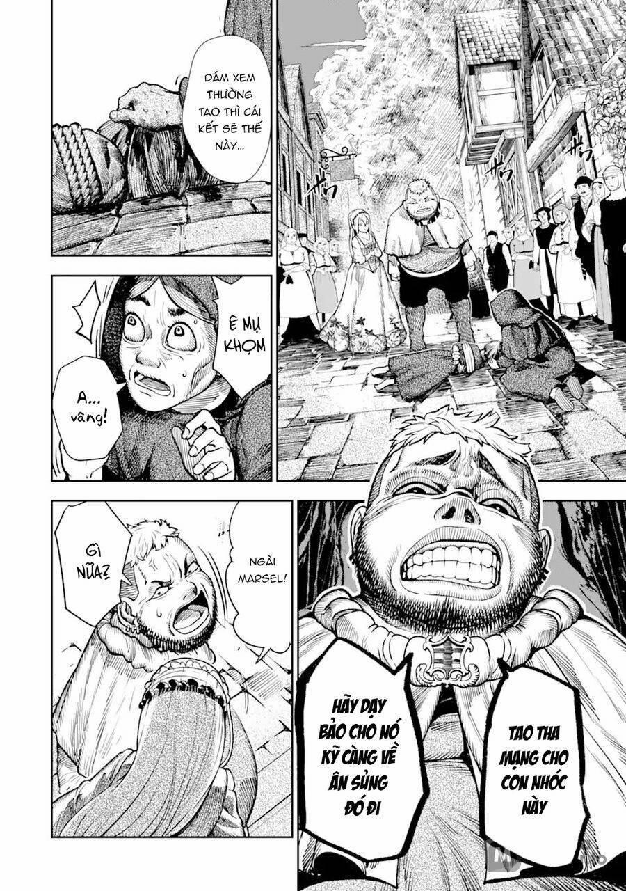 Blood-Crawling Princess Of A Ruined Country 1 trang 38