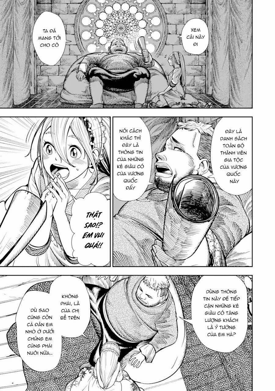 Blood-Crawling Princess Of A Ruined Country 1 trang 43