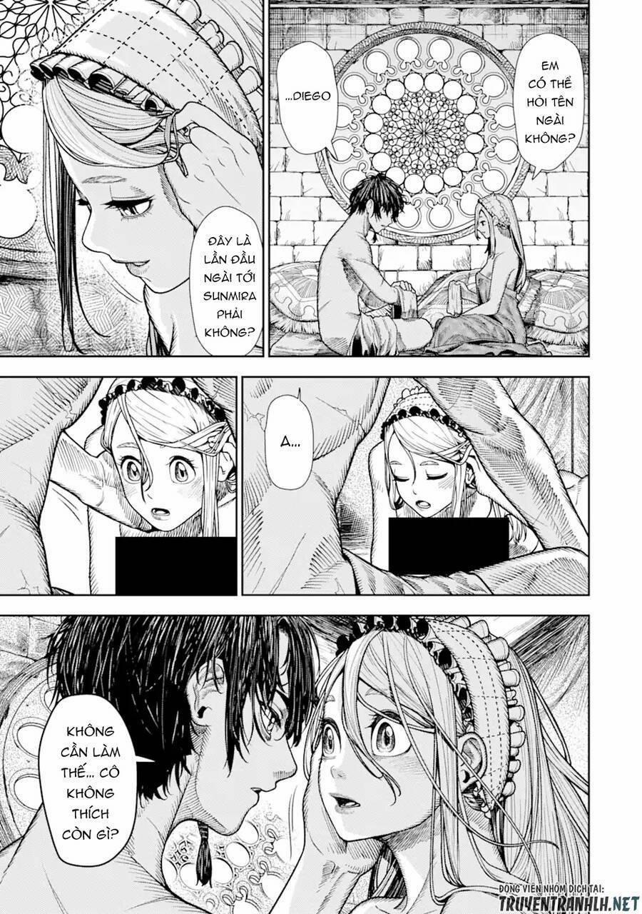 Blood-Crawling Princess Of A Ruined Country 2 trang 10