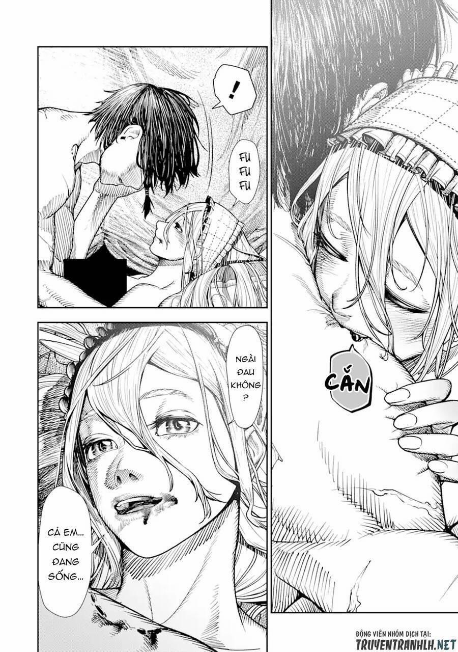 Blood-Crawling Princess Of A Ruined Country 2 trang 13