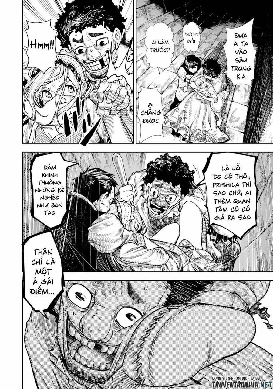 Blood-Crawling Princess Of A Ruined Country 2 trang 19