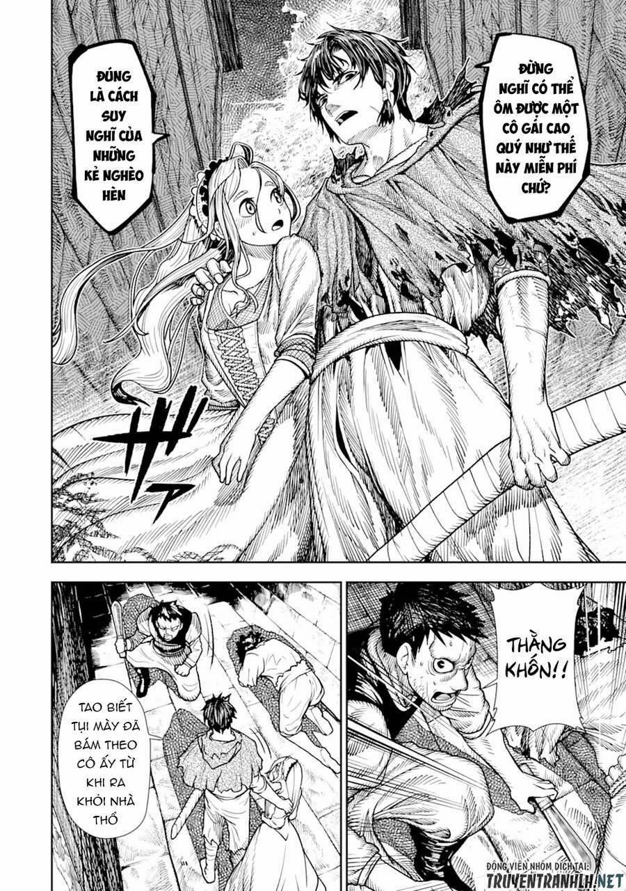 Blood-Crawling Princess Of A Ruined Country 2 trang 21