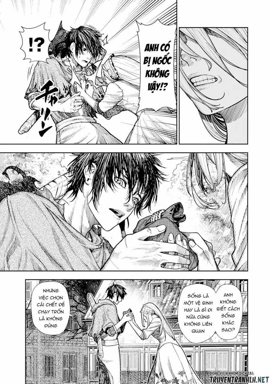 Blood-Crawling Princess Of A Ruined Country 2 trang 28