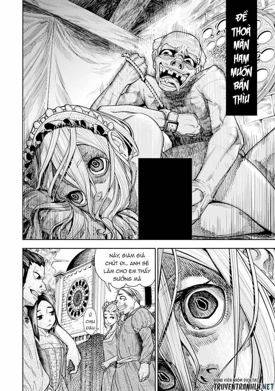 Blood-Crawling Princess Of A Ruined Country 2 trang 3