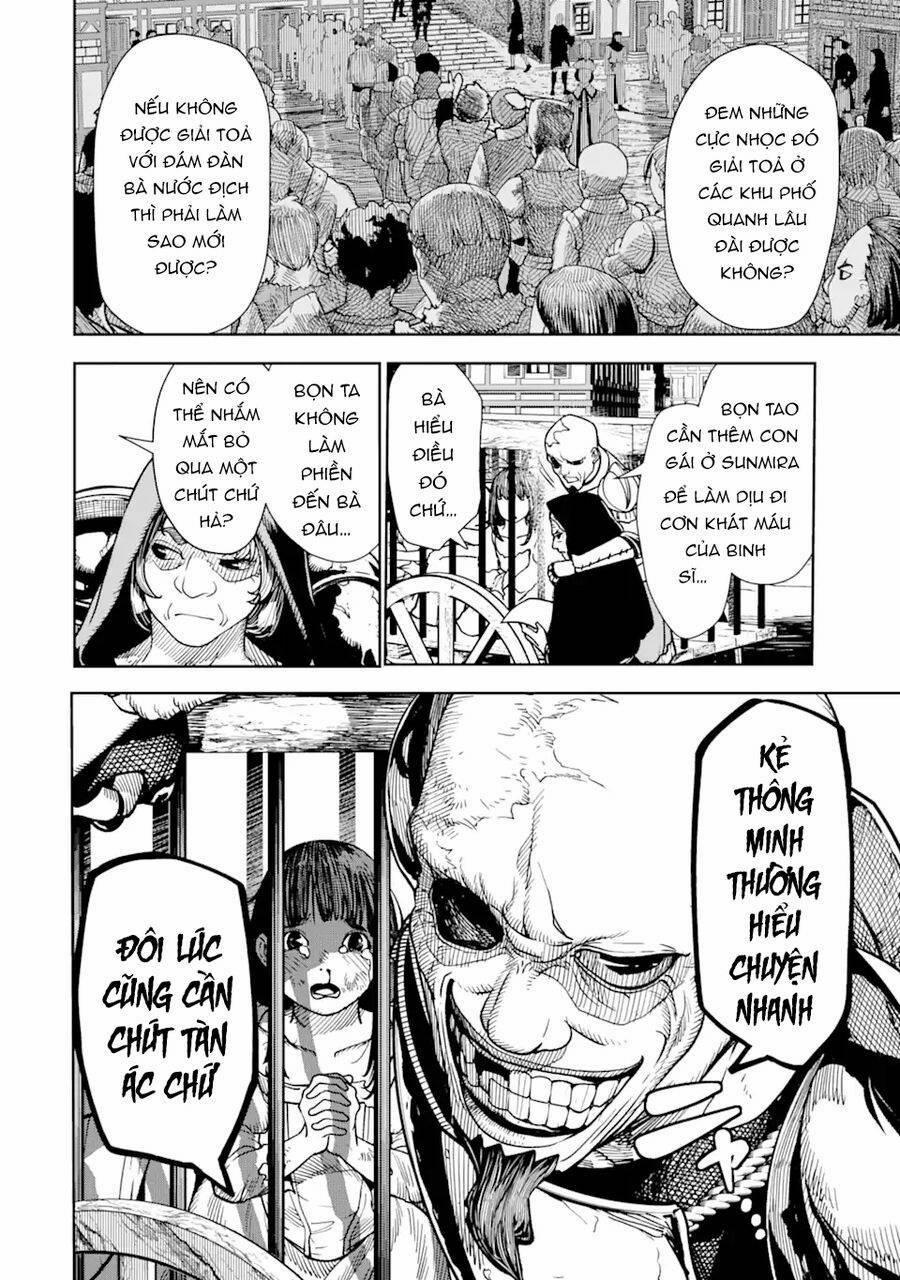 Blood-Crawling Princess Of A Ruined Country 3 trang 13