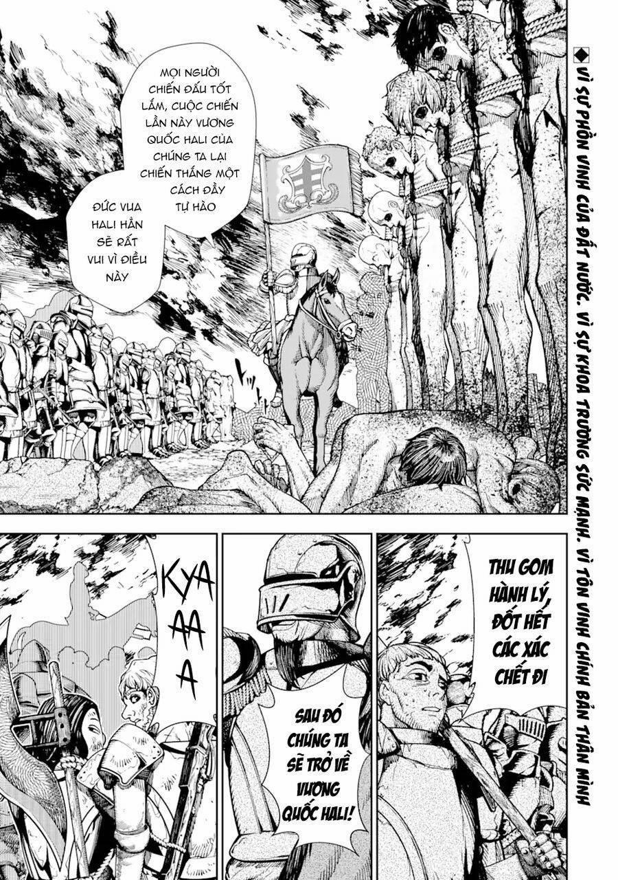 Blood-Crawling Princess Of A Ruined Country 3 trang 2