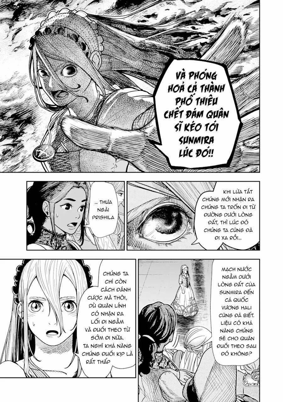 Blood-Crawling Princess Of A Ruined Country 3 trang 22