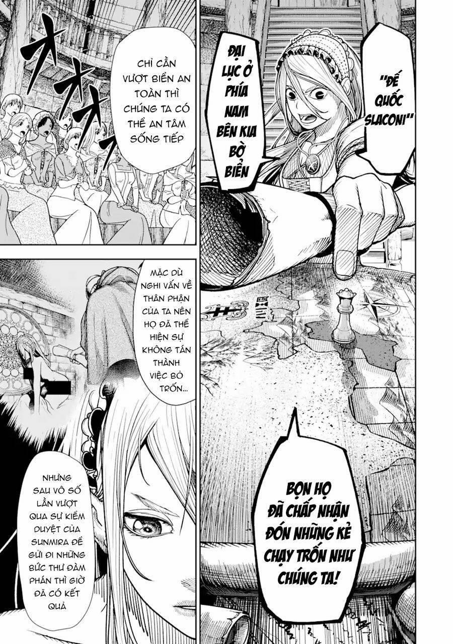 Blood-Crawling Princess Of A Ruined Country 3 trang 24