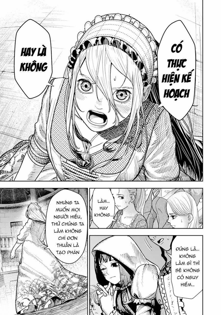 Blood-Crawling Princess Of A Ruined Country 3 trang 28