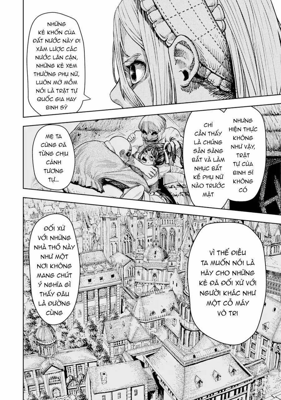 Blood-Crawling Princess Of A Ruined Country 3 trang 29