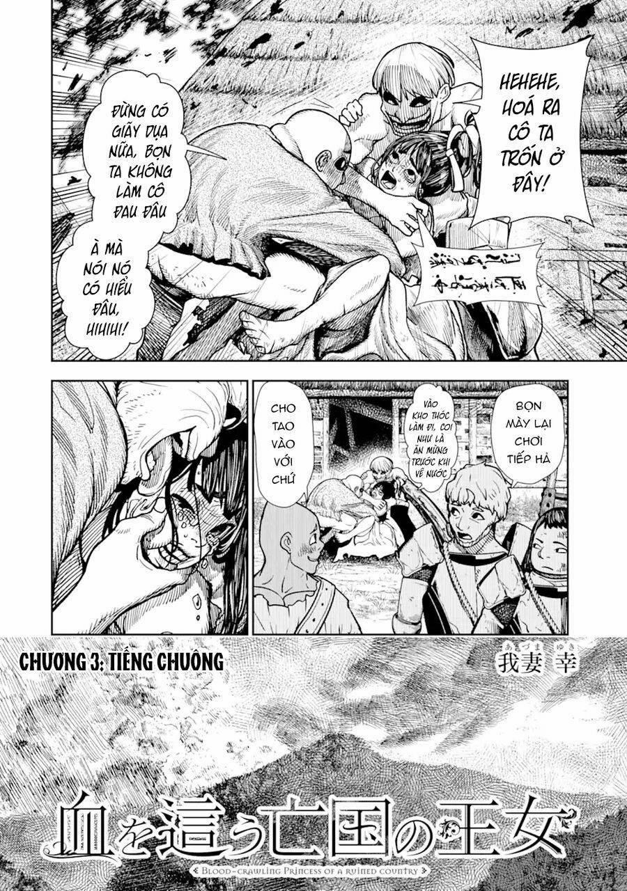 Blood-Crawling Princess Of A Ruined Country 3 trang 3