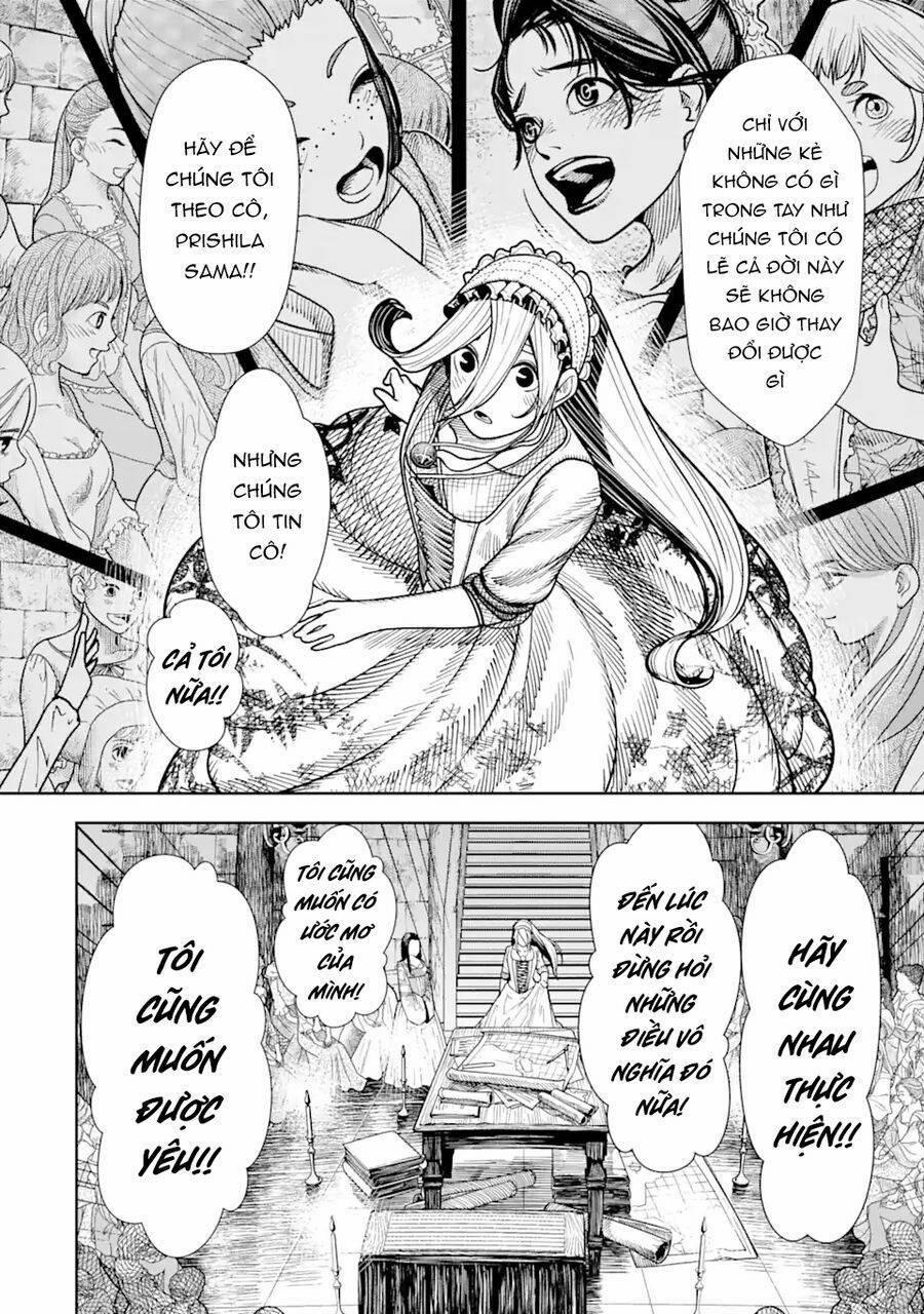 Blood-Crawling Princess Of A Ruined Country 3 trang 35