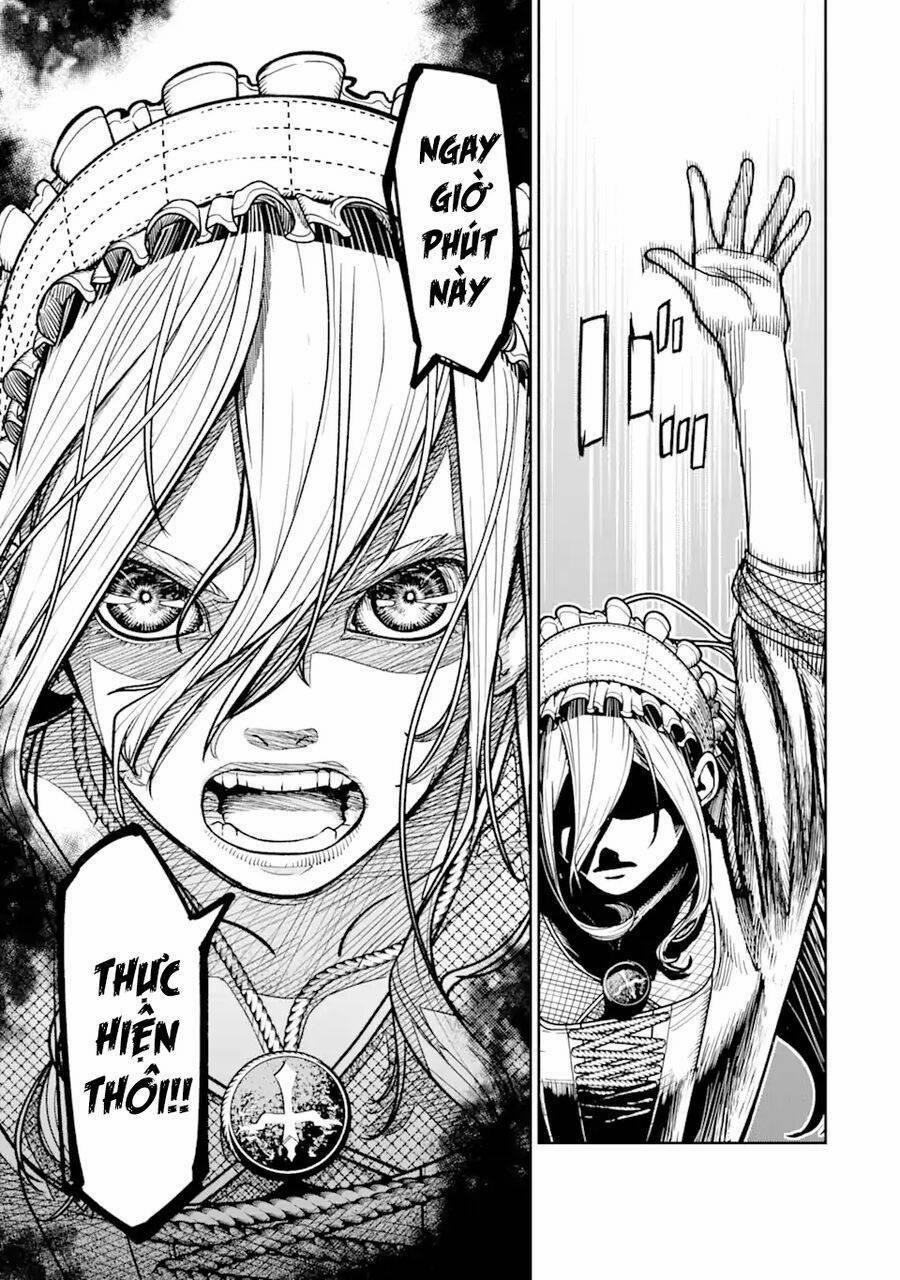 Blood-Crawling Princess Of A Ruined Country 3 trang 36