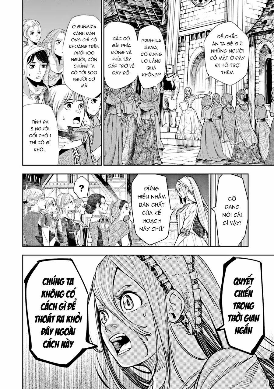 Blood-Crawling Princess Of A Ruined Country 4 trang 10