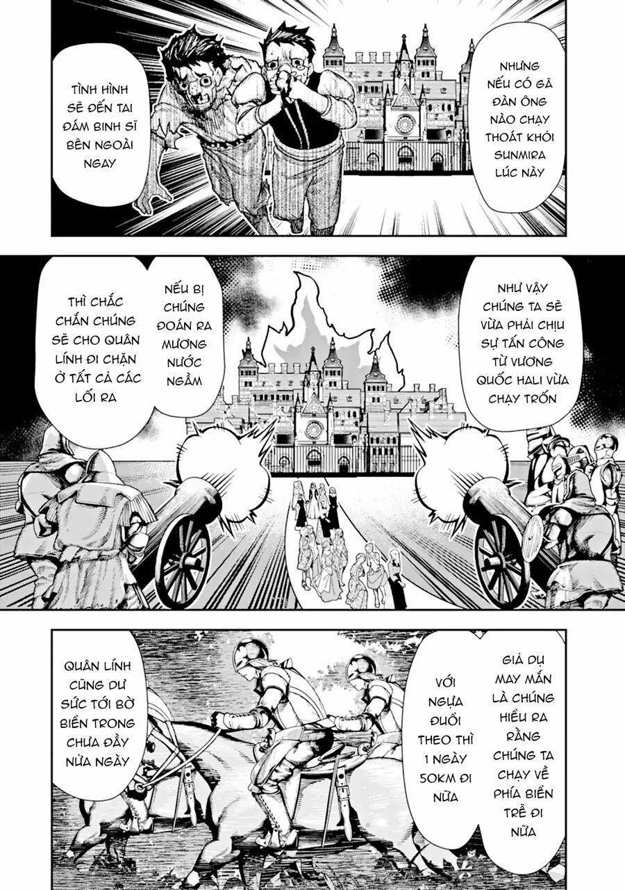 Blood-Crawling Princess Of A Ruined Country 4 trang 12