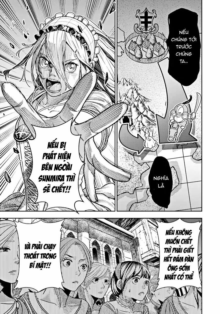 Blood-Crawling Princess Of A Ruined Country 4 trang 13