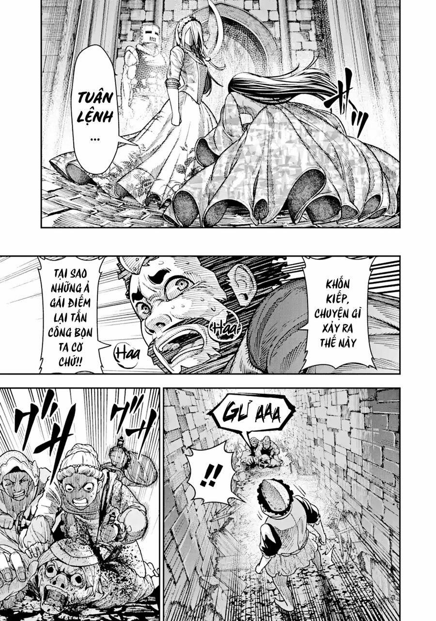 Blood-Crawling Princess Of A Ruined Country 4 trang 17