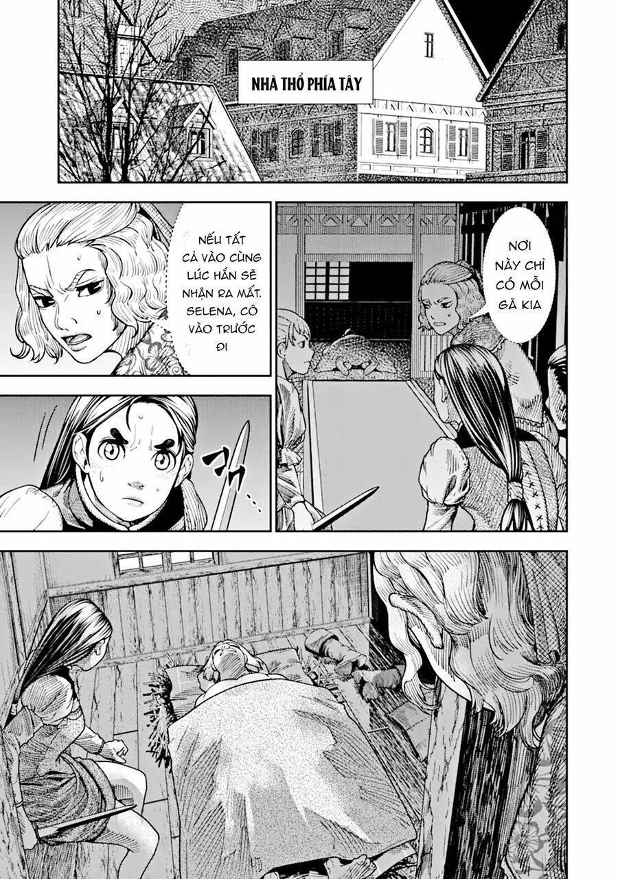 Blood-Crawling Princess Of A Ruined Country 4 trang 19