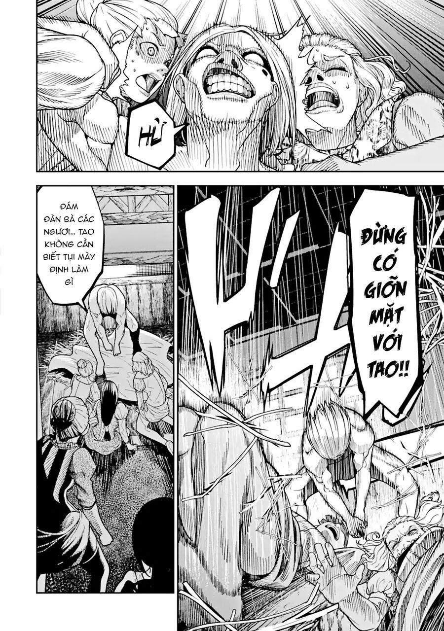 Blood-Crawling Princess Of A Ruined Country 4 trang 22