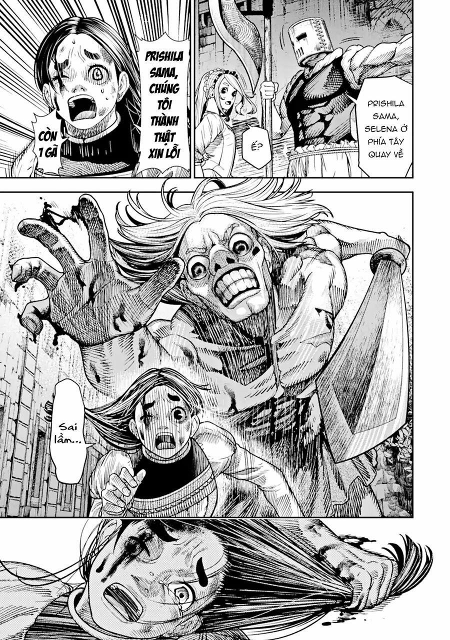 Blood-Crawling Princess Of A Ruined Country 4 trang 25