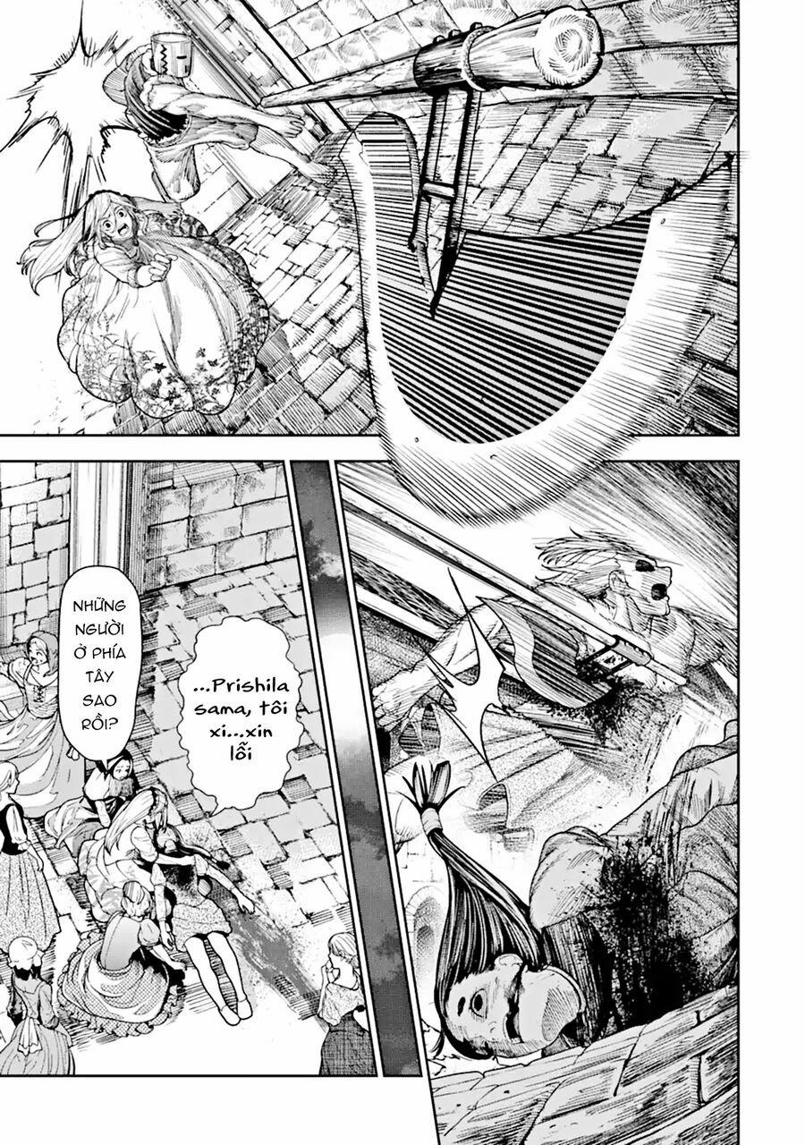 Blood-Crawling Princess Of A Ruined Country 4 trang 27