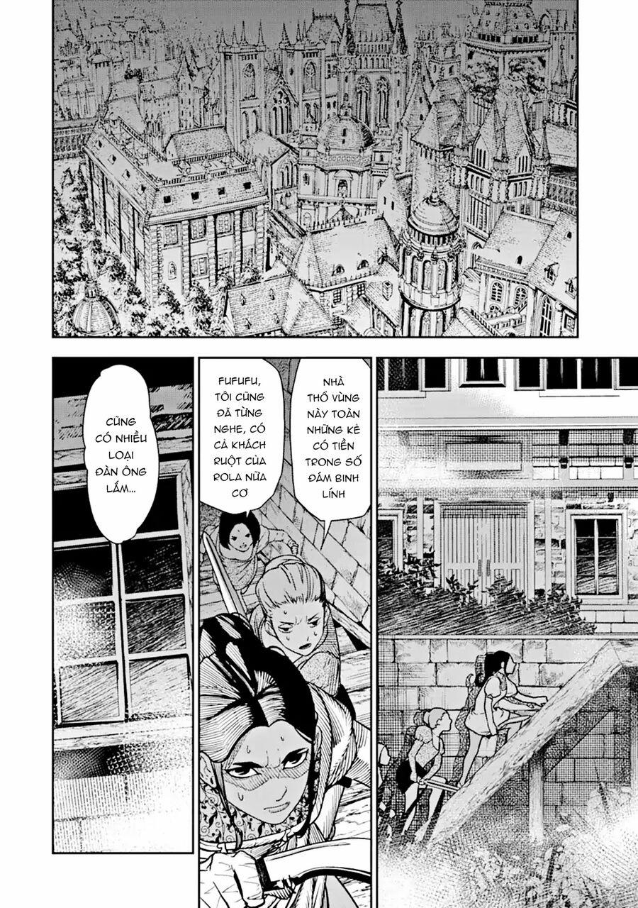 Blood-Crawling Princess Of A Ruined Country 4 trang 32