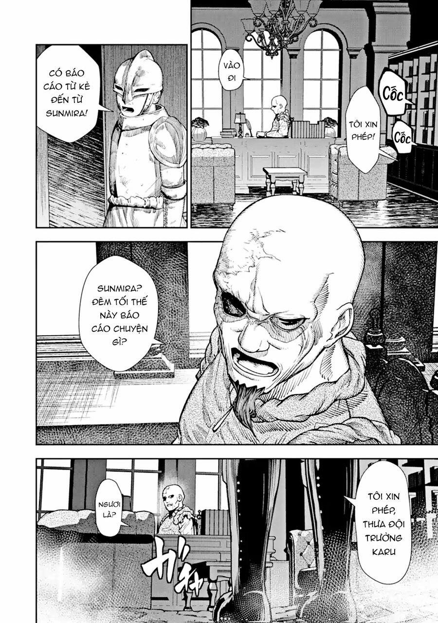 Blood-Crawling Princess Of A Ruined Country 4 trang 38