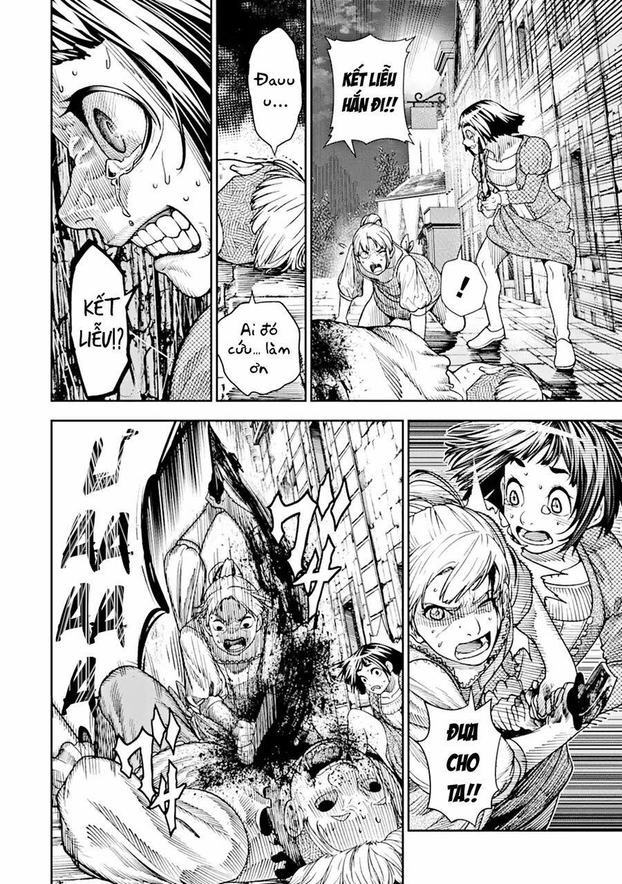 Blood-Crawling Princess Of A Ruined Country 4 trang 4