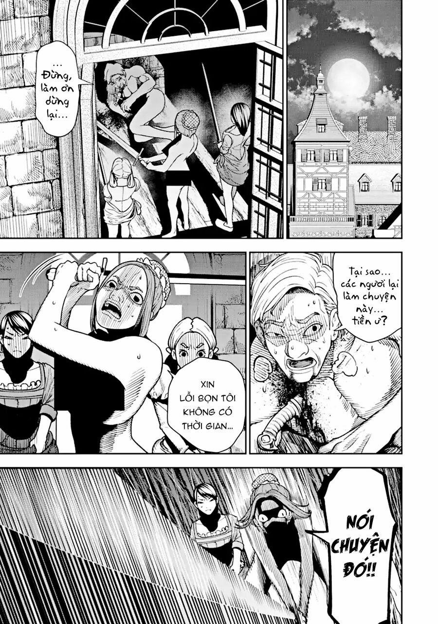 Blood-Crawling Princess Of A Ruined Country 4 trang 7