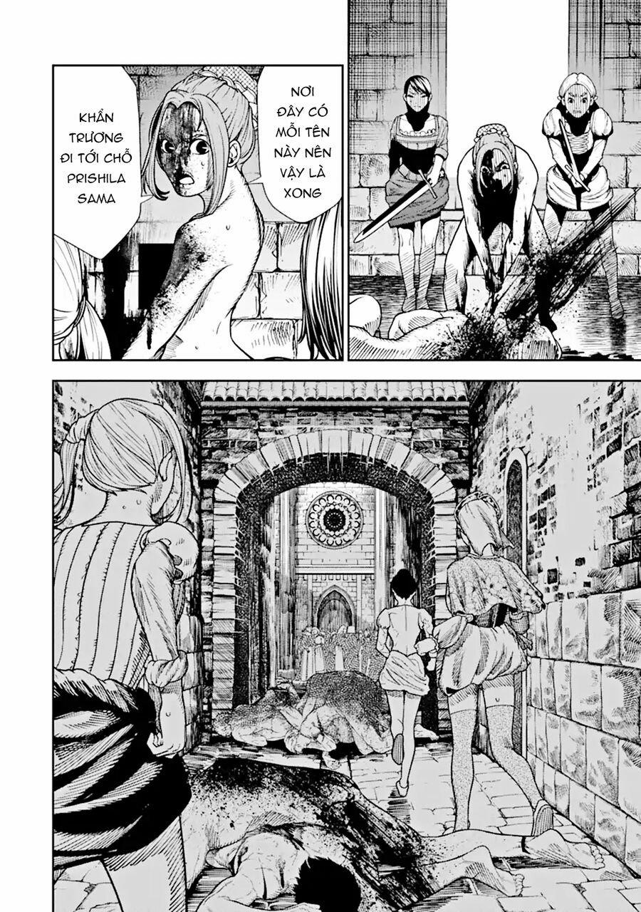 Blood-Crawling Princess Of A Ruined Country 4 trang 8