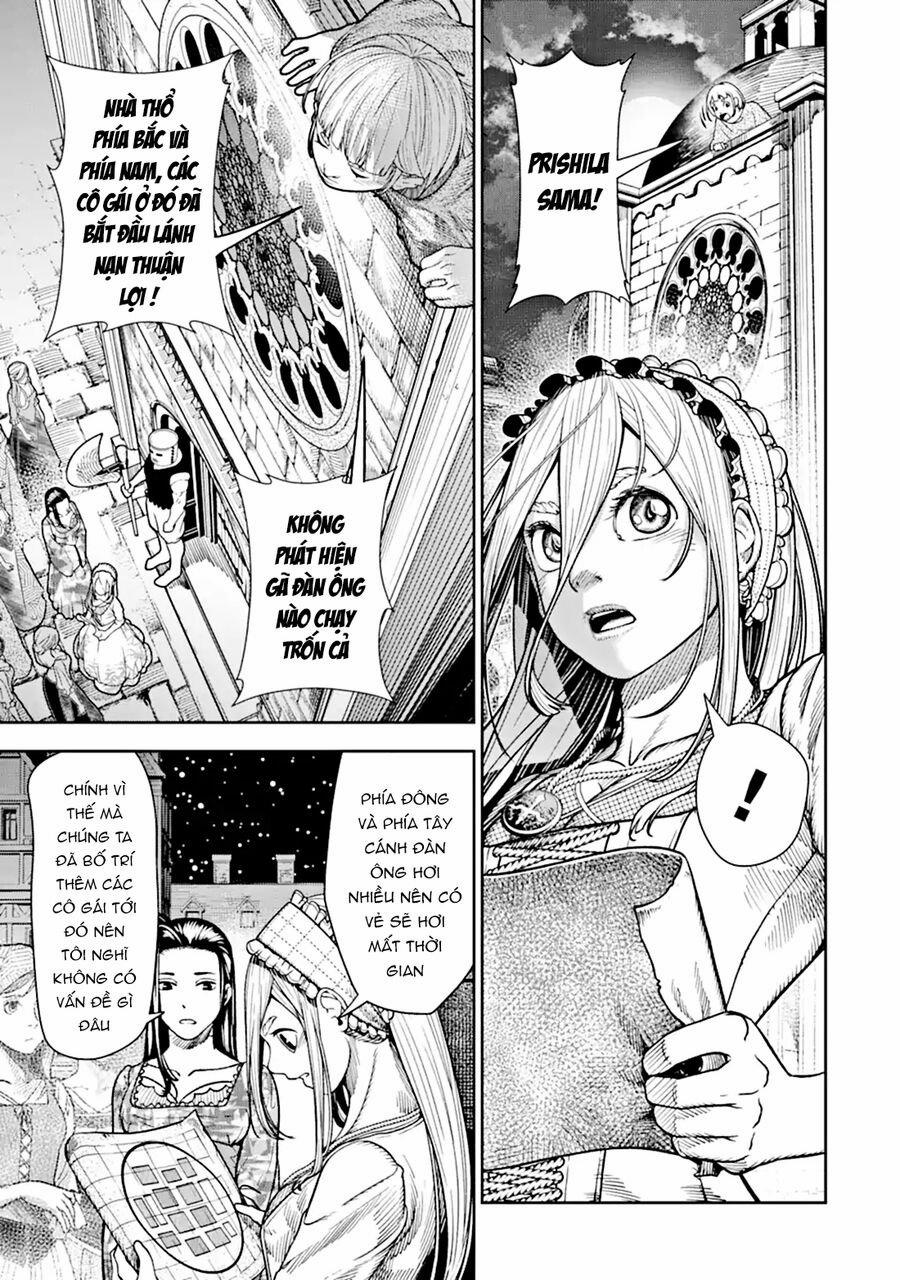 Blood-Crawling Princess Of A Ruined Country 4 trang 9