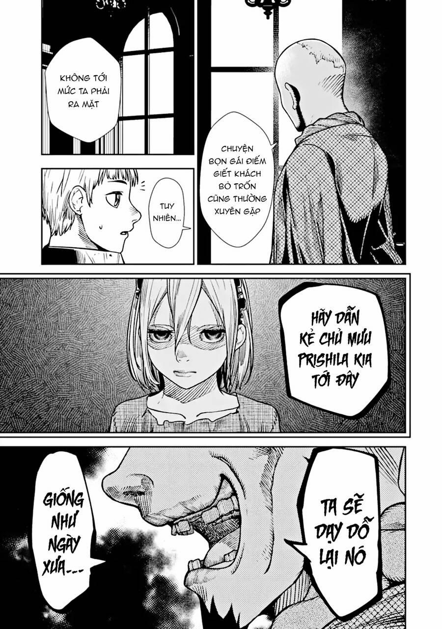 Blood-Crawling Princess Of A Ruined Country 5 trang 11