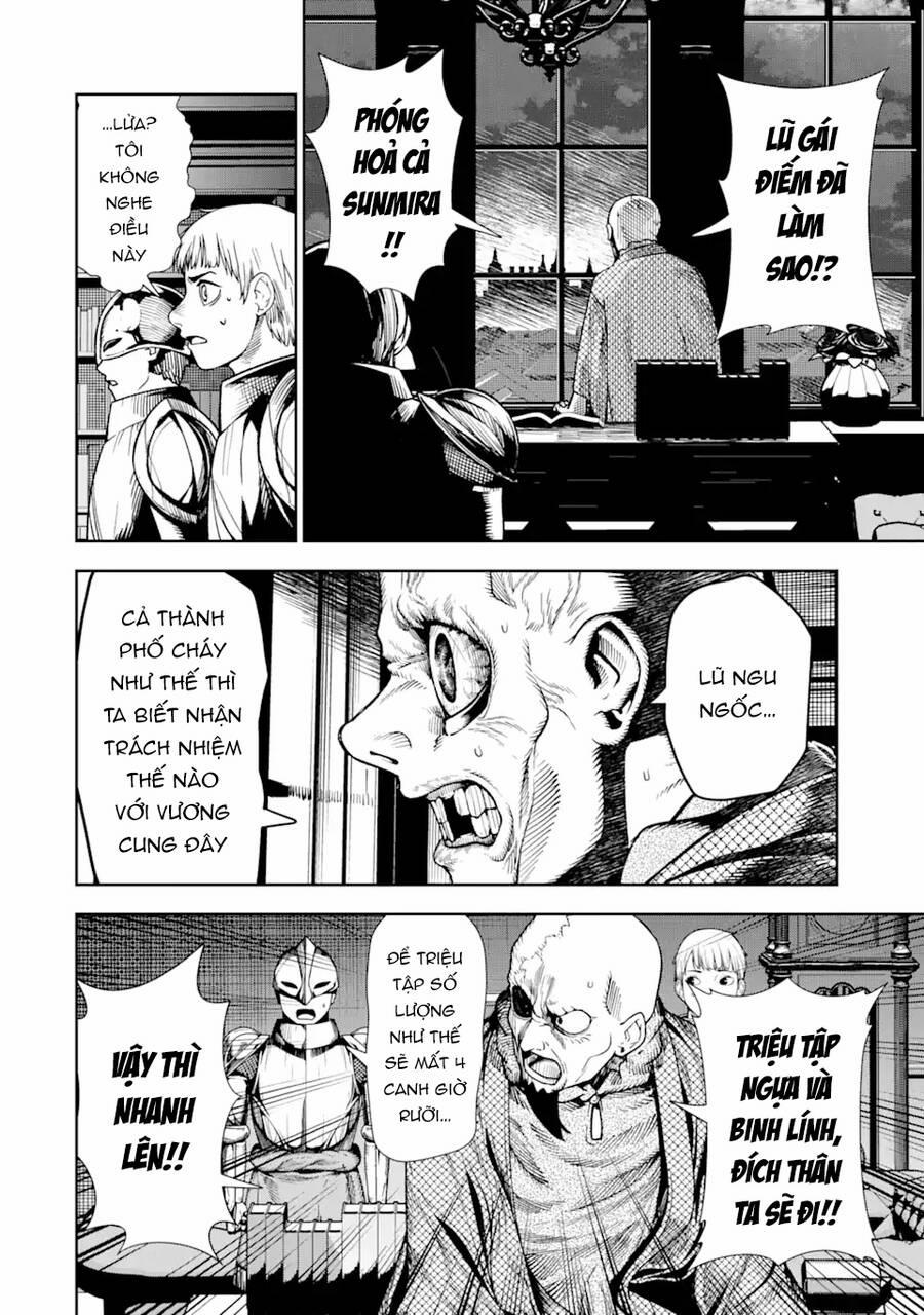 Blood-Crawling Princess Of A Ruined Country 5 trang 18