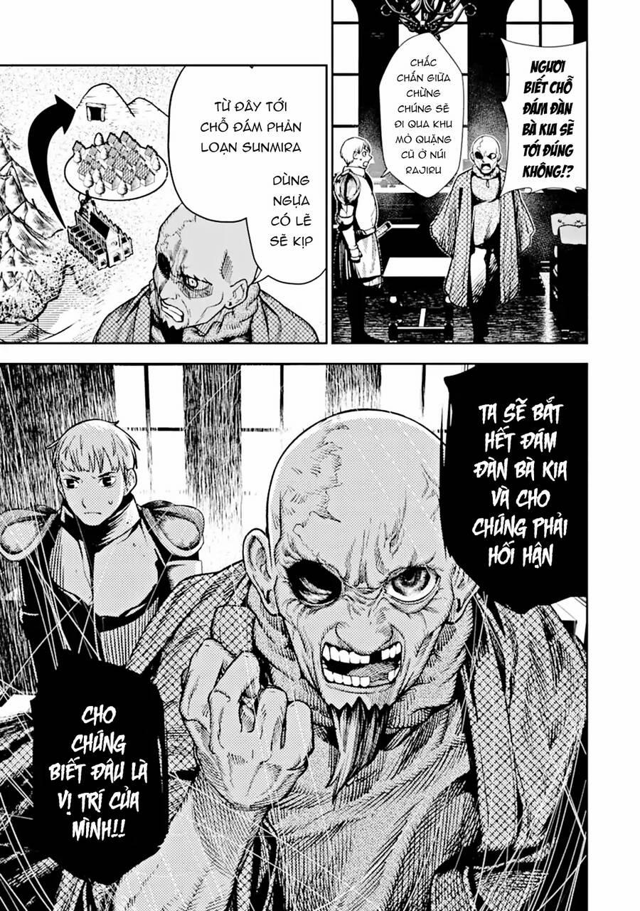 Blood-Crawling Princess Of A Ruined Country 5 trang 19