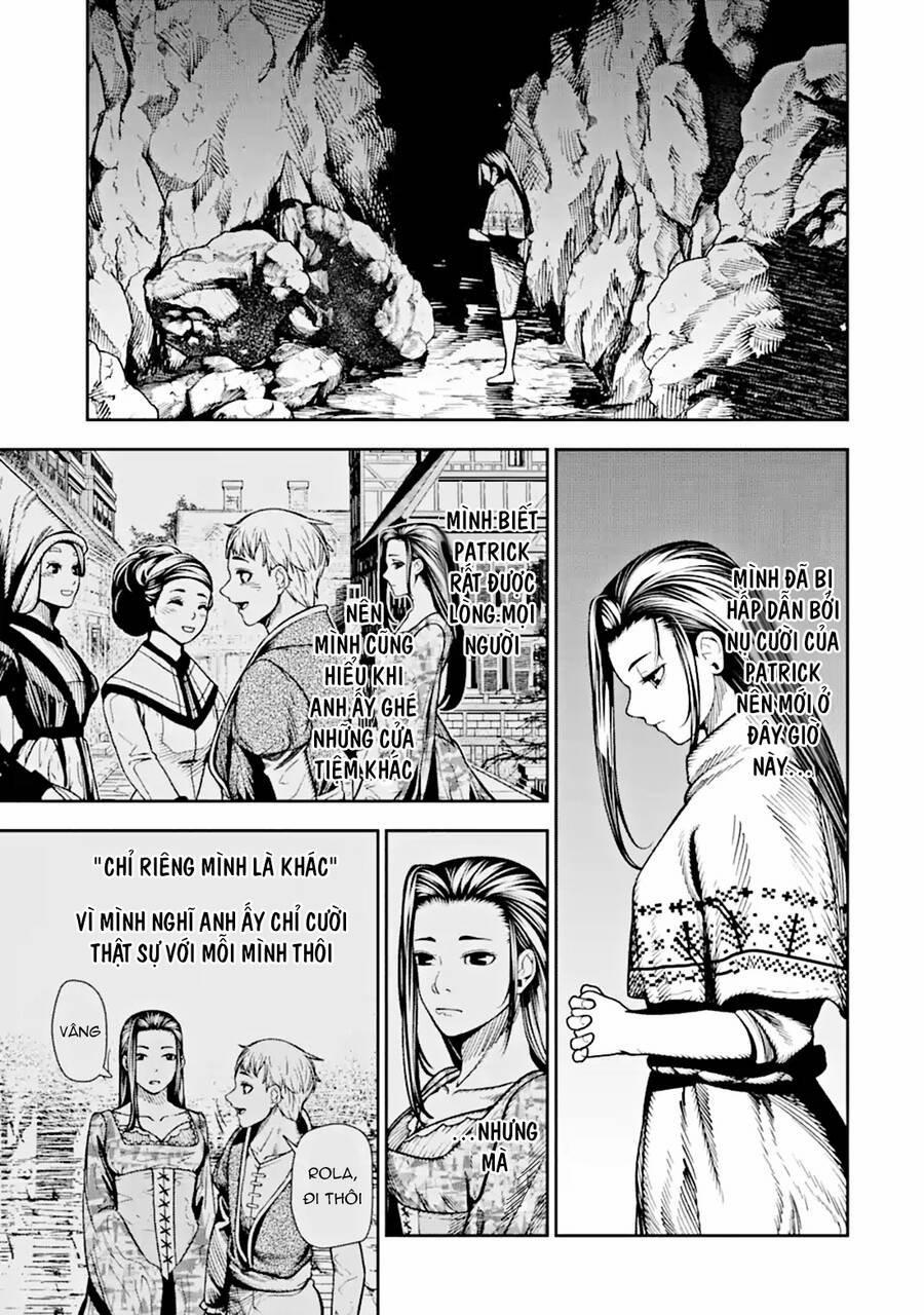 Blood-Crawling Princess Of A Ruined Country 5 trang 23