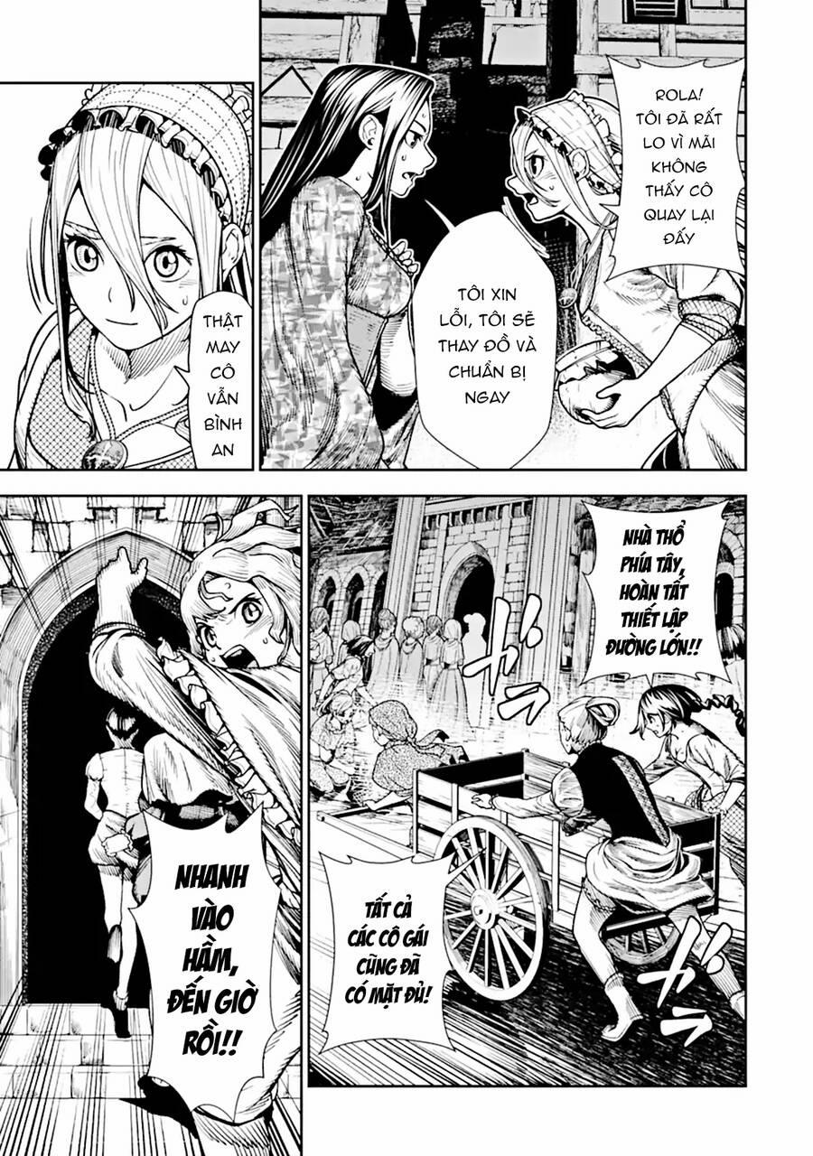 Blood-Crawling Princess Of A Ruined Country 5 trang 3