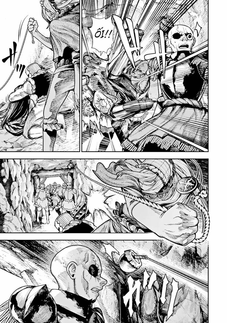 Blood-Crawling Princess Of A Ruined Country 5 trang 31