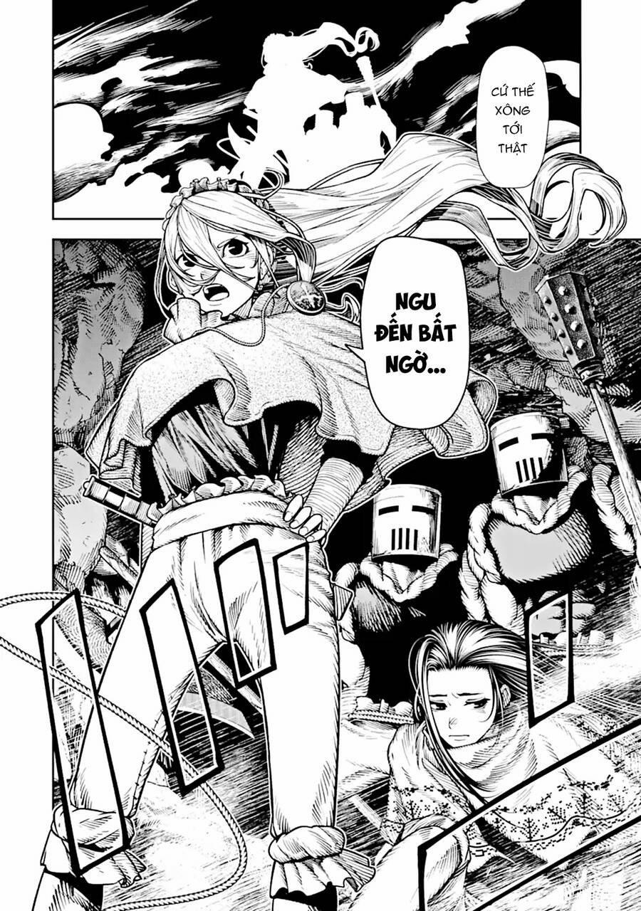 Blood-Crawling Princess Of A Ruined Country 5 trang 34