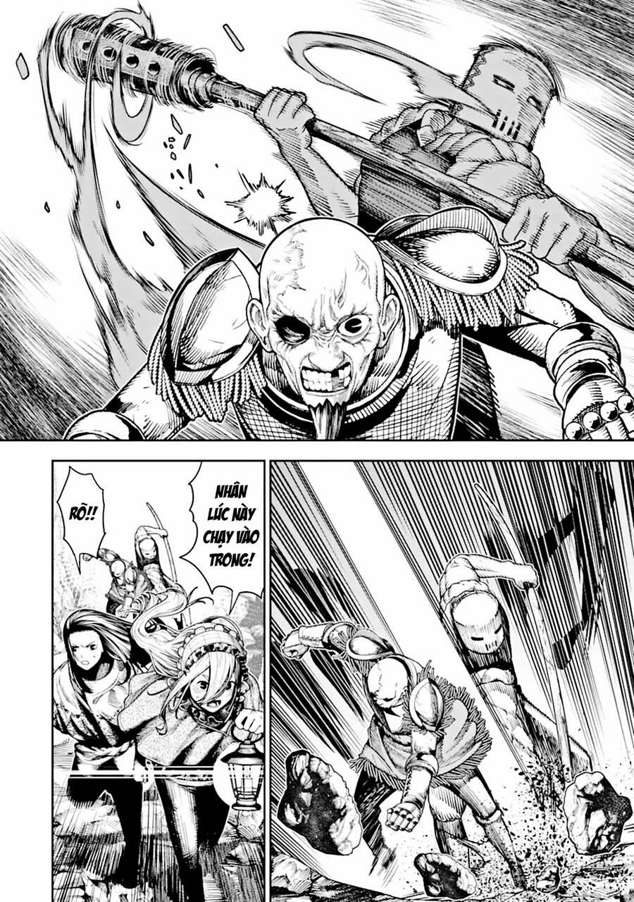 Blood-Crawling Princess Of A Ruined Country 6 trang 12