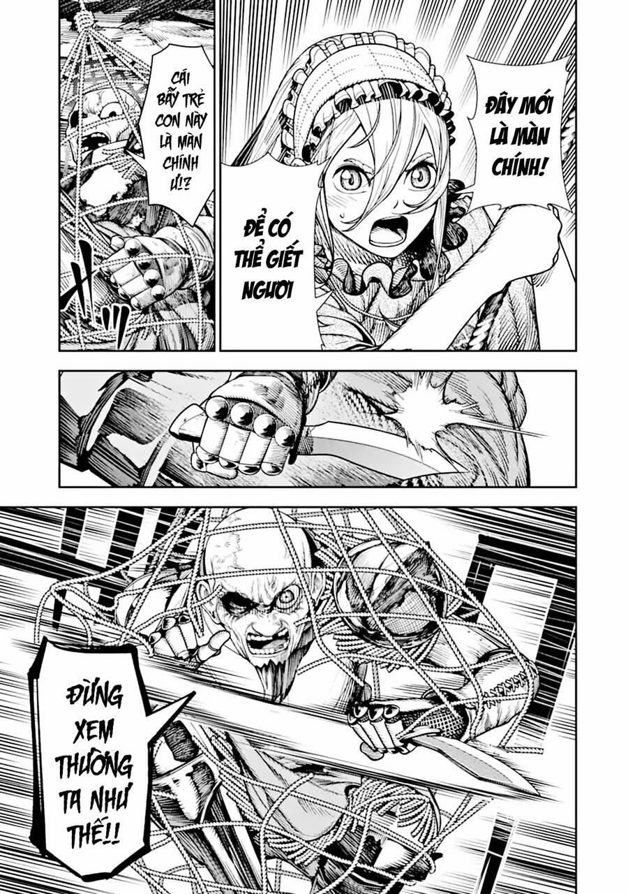 Blood-Crawling Princess Of A Ruined Country 6 trang 19