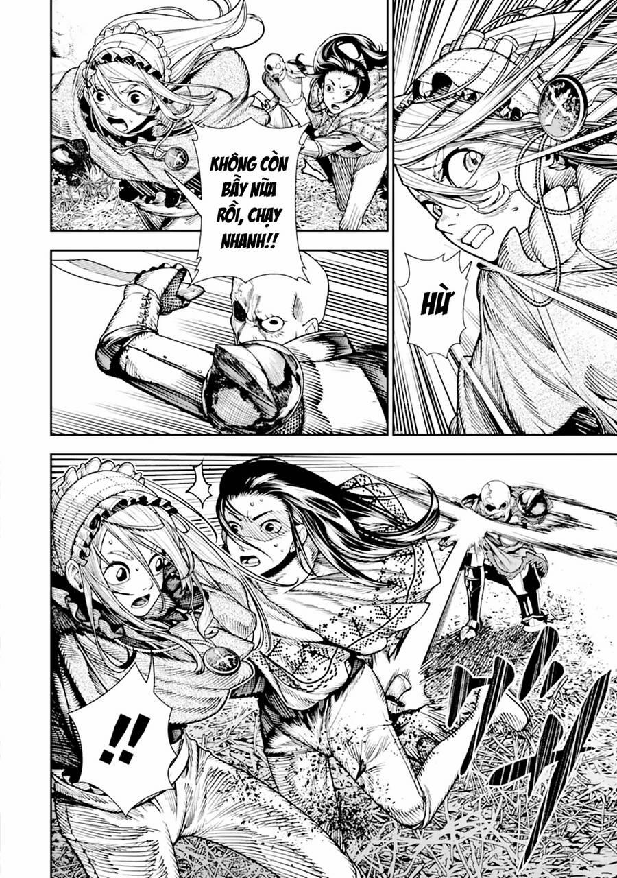 Blood-Crawling Princess Of A Ruined Country 6 trang 20