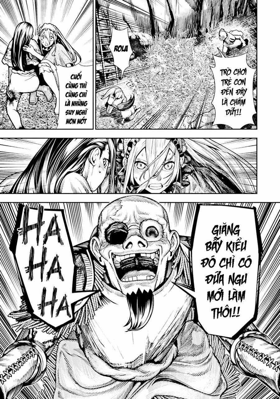 Blood-Crawling Princess Of A Ruined Country 6 trang 21