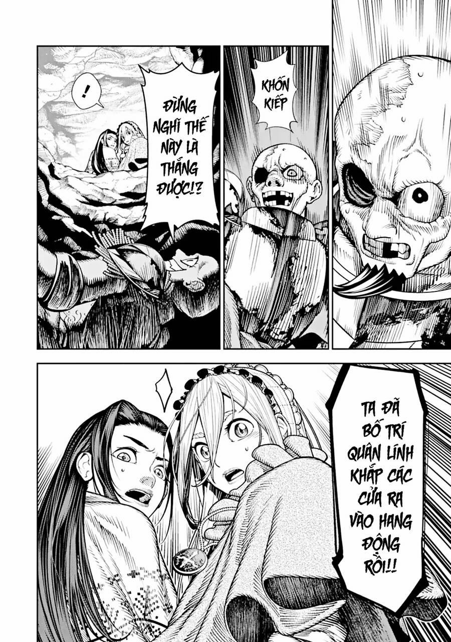 Blood-Crawling Princess Of A Ruined Country 6 trang 23