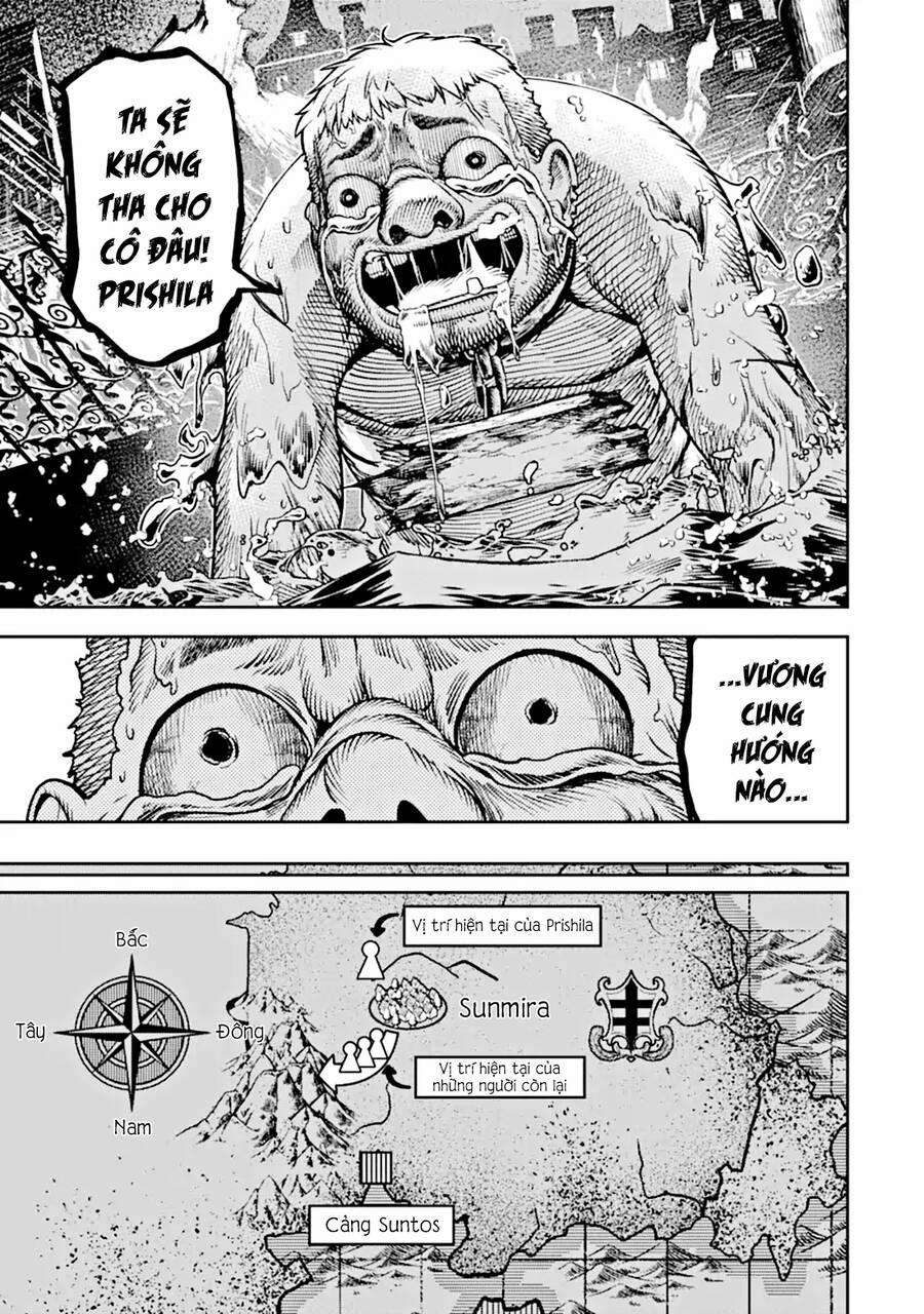 Blood-Crawling Princess Of A Ruined Country 6 trang 28