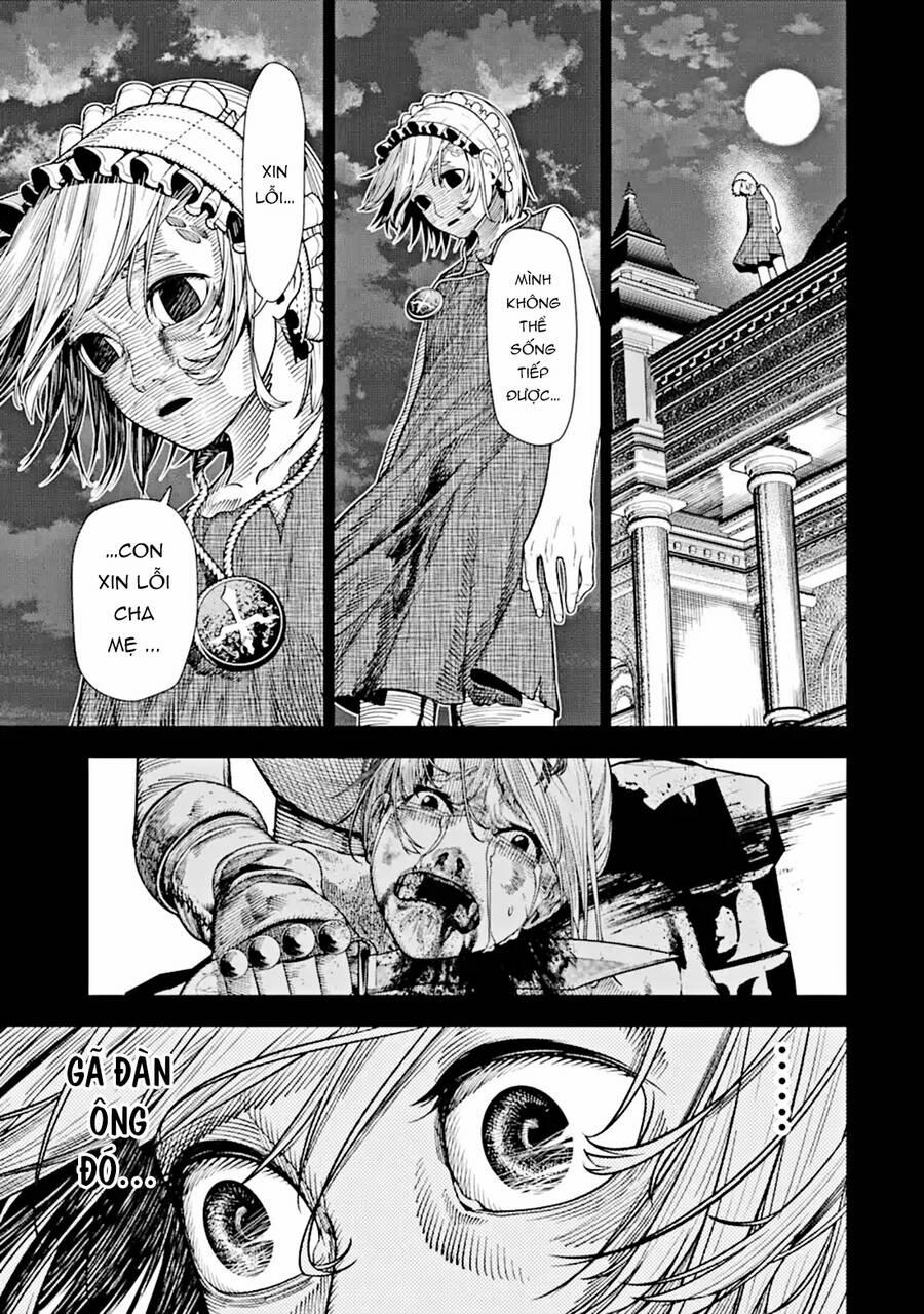 Blood-Crawling Princess Of A Ruined Country 6 trang 5