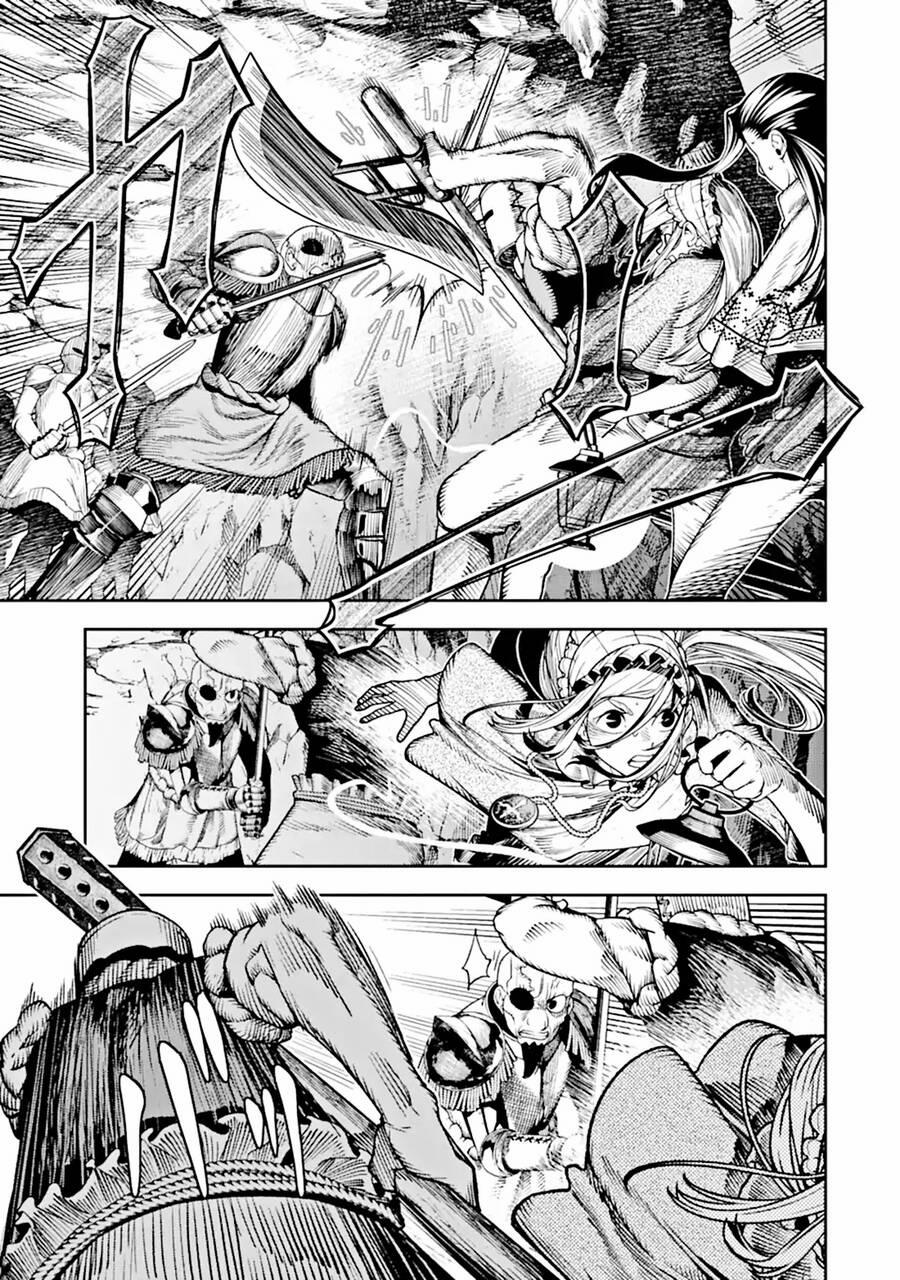 Blood-Crawling Princess Of A Ruined Country 6 trang 9