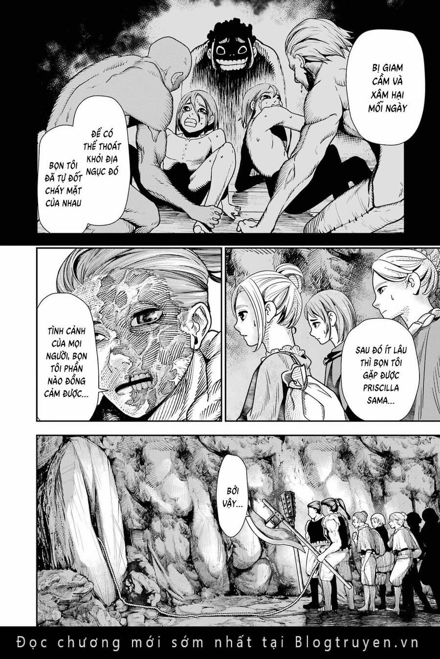 Blood-Crawling Princess Of A Ruined Country 7 trang 20