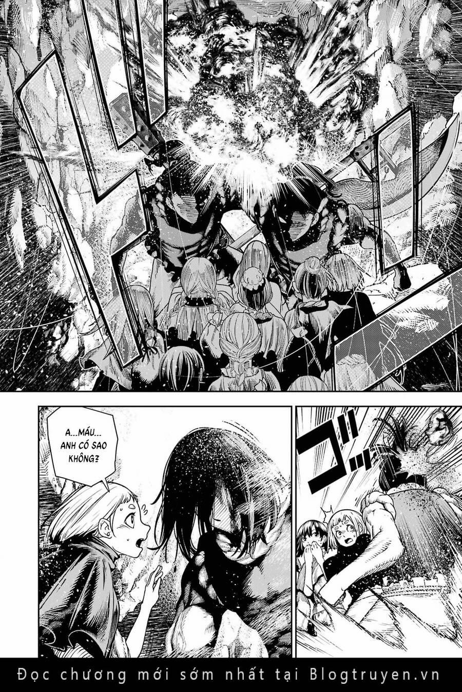 Blood-Crawling Princess Of A Ruined Country 7 trang 22