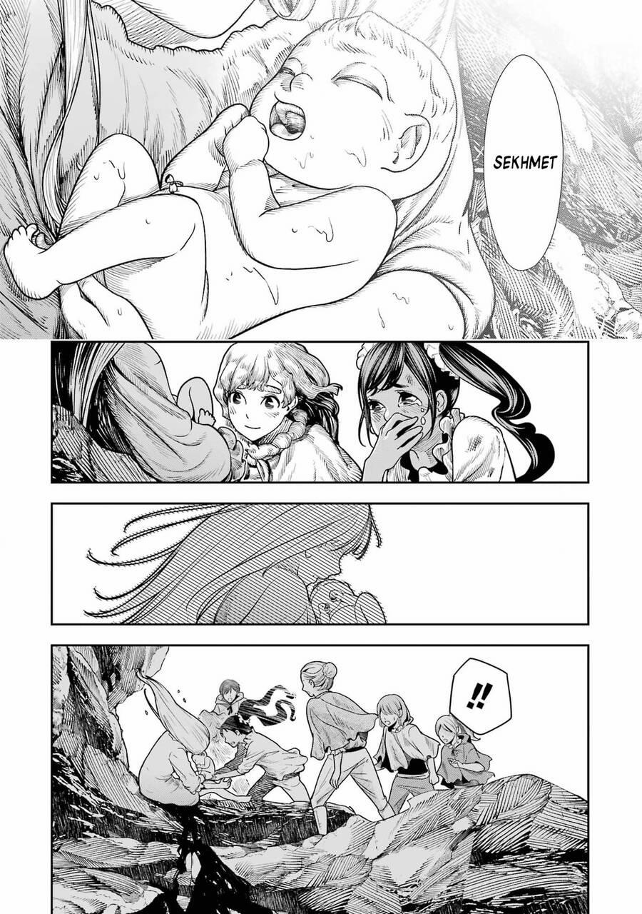 Blood-Crawling Princess Of A Ruined Country 7 trang 30